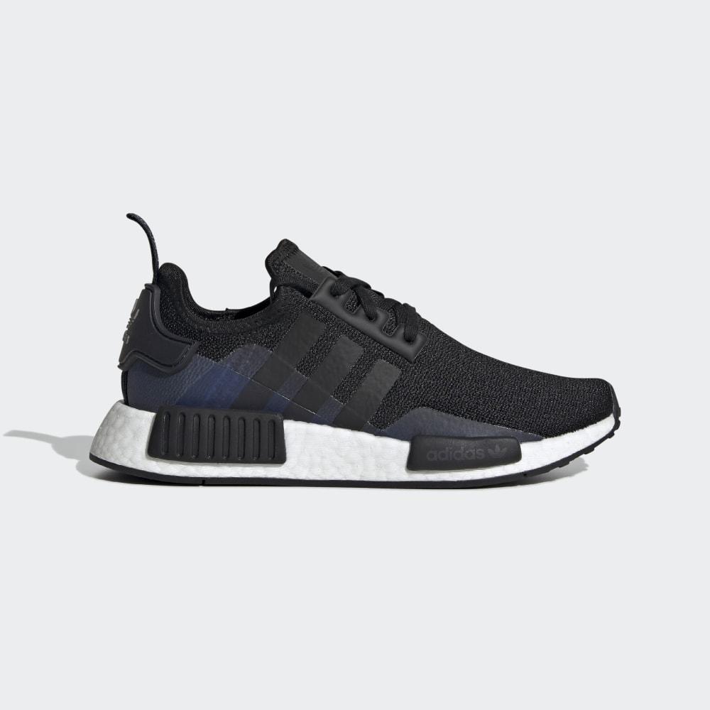 Originals Adidas NMD_R1 Baieti Romania - Negrii/Albastru Regal EG7924